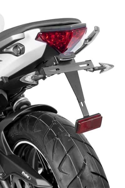 Puig Kennzeichenhalter Kawasaki ER 6 N / ER 6 F 2012-2016