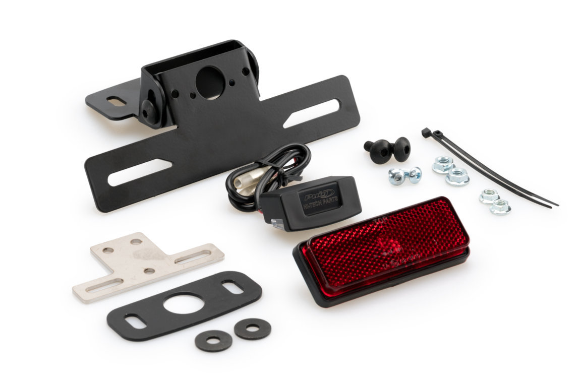 Puig Kennzeichenhalter Suzuki DL 650 V-Strom / XT 2012-2016