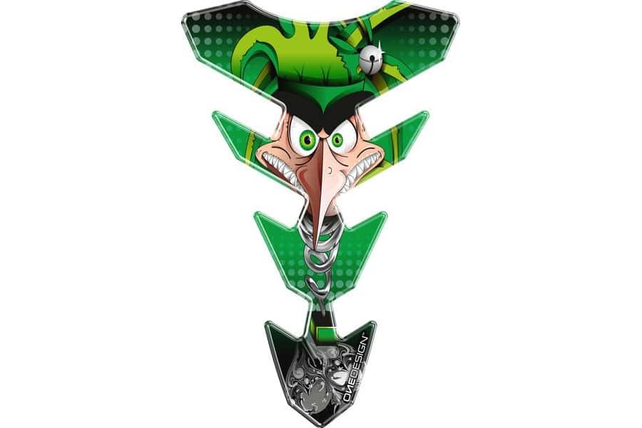 Puig Motorrad Tankpad Joker Grün