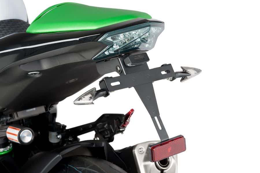 Puig Kennzeichenhalter Kawasaki Z 800 / Z 800 E 2013-2016