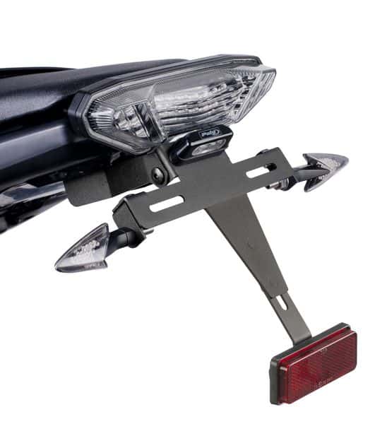 Puig Kennzeichenhalter Yamaha MT 09 / Sport Tracker / Street Rally / Tracer