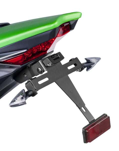 Puig Kennzeichenhalter Kawasaki Z 1000 / Z 1000 R / Z 1000 SE