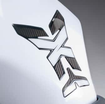 Puig Motorrad Tankpad Xtreme Carbon-Look