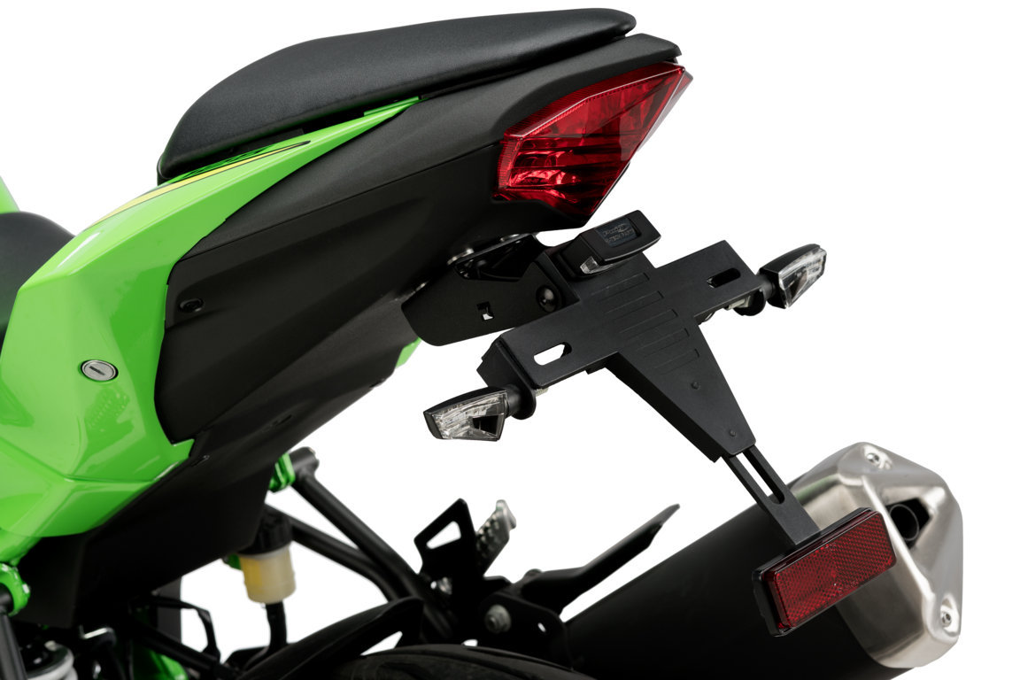 Puig Kennzeichenhalter Kawasaki Ninja 125 / 250 / Z 125 / Z 250 SL