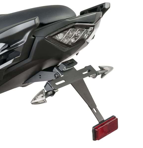 Puig Kennzeichenhalter Kawasaki Versys 650 / GT ab 2015