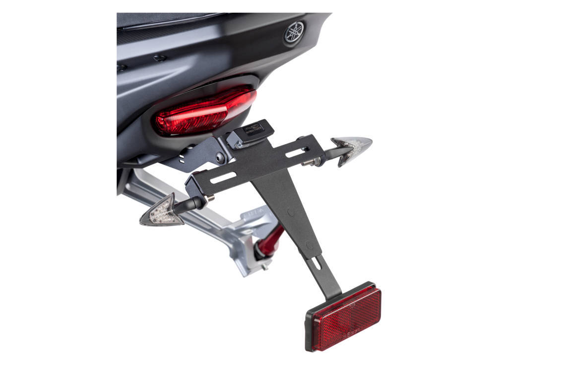 Puig Kennzeichenhalter Yamaha MT 125 2015-2019
