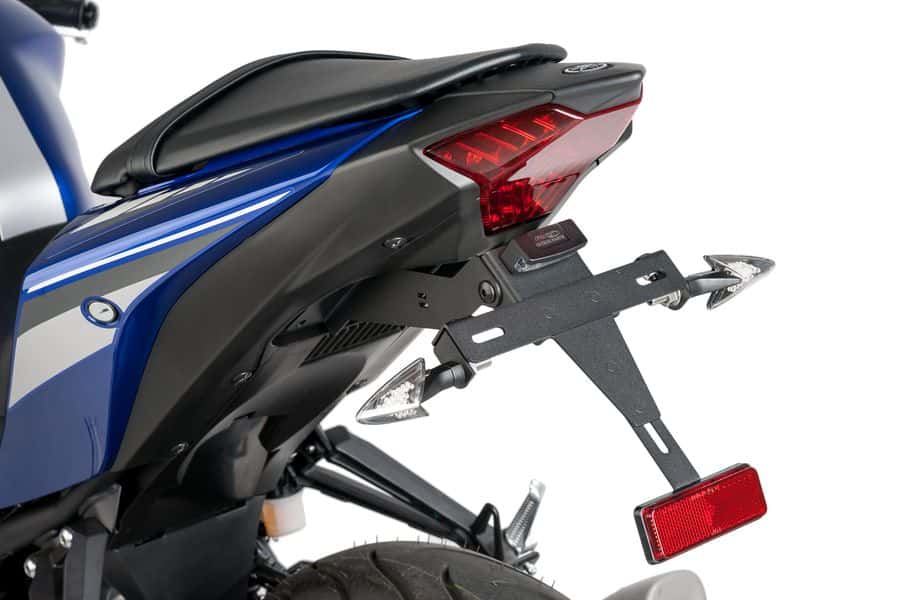 Puig Kennzeichenhalter Yamaha MT 03 / YZF R3