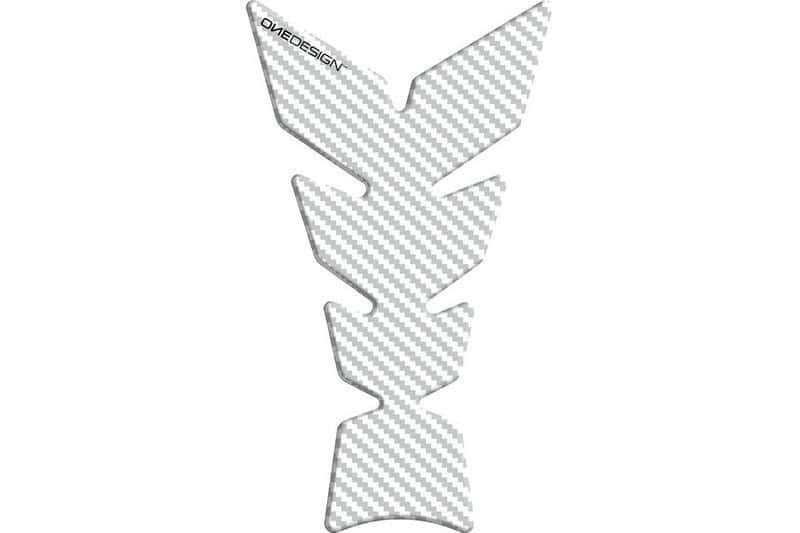 Puig Motorrad Tankpad Soft Weiß