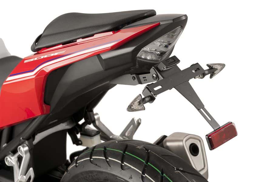 Puig Kennzeichenhalter Honda CB 500 F / CBR 500 R ab 2016