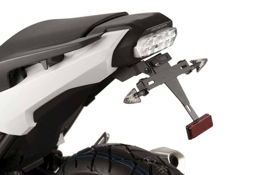 Puig Kennzeichenhalter Honda Integra 750 / NC 750 X / S / SD / XD 2016-2020