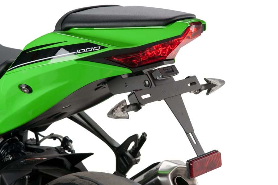 Puig Kennzeichenhalter Kawasaki ZX-10 R / SE / ZX-10 RR 2016-2020