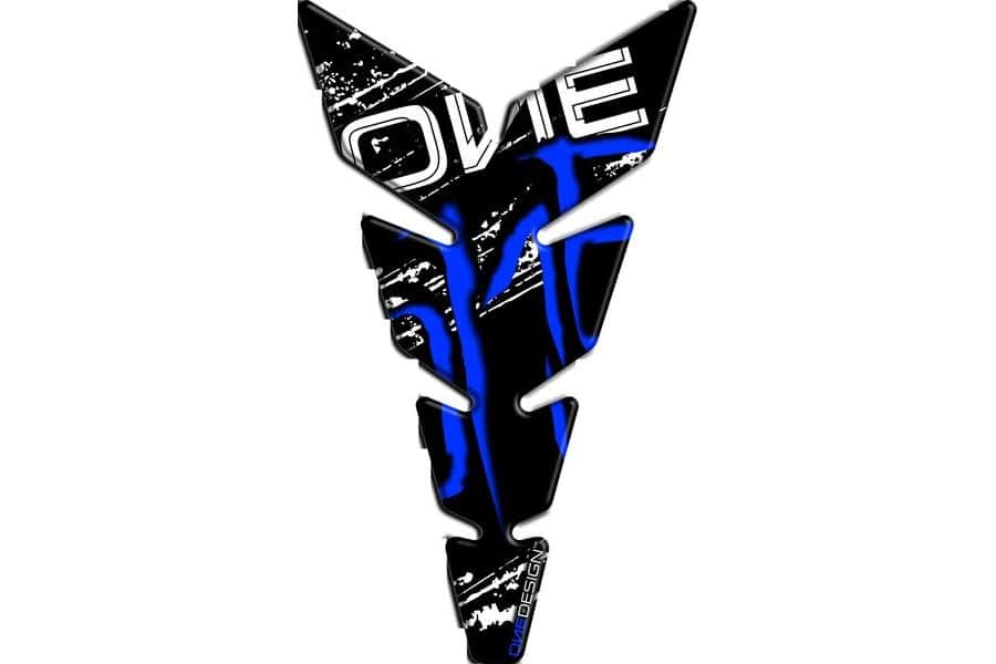 Puig Motorrad Tank Pad One Blau