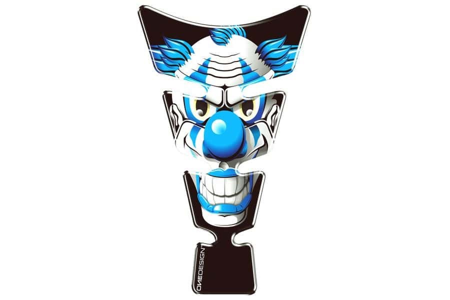 Puig Motorrad Tankpad Clown Blau
