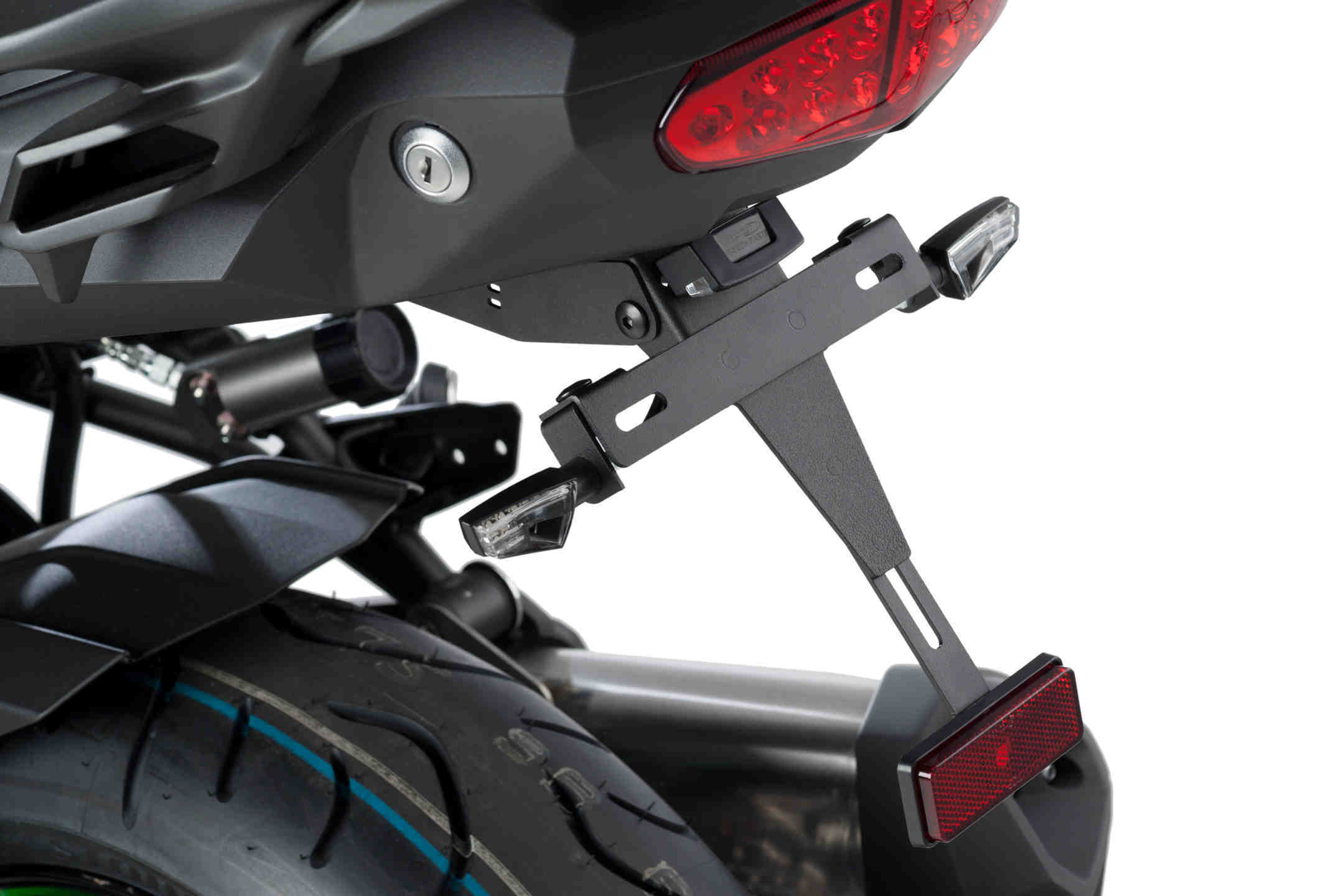 Puig Kennzeichenhalter Kawasaki Versys 1000 2017-2018