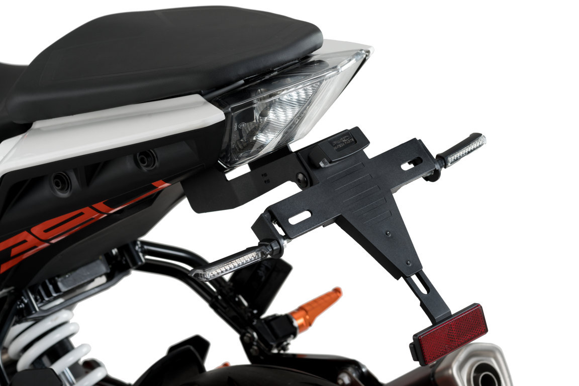 Puig Kennzeichenhalter KTM 125 Duke / 390 Duke ab 2017