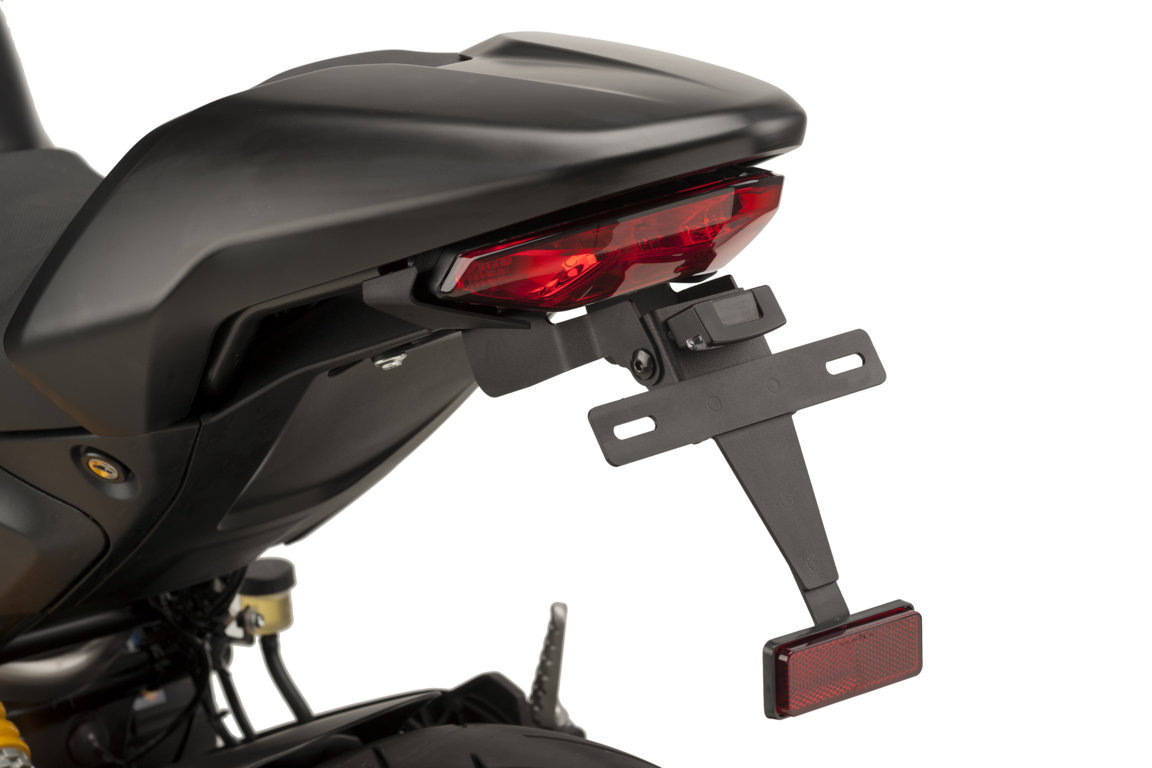 Puig Kennzeichenhalter Ducati Monster 797 / Plus / 821 / 1200 / S / Supersport