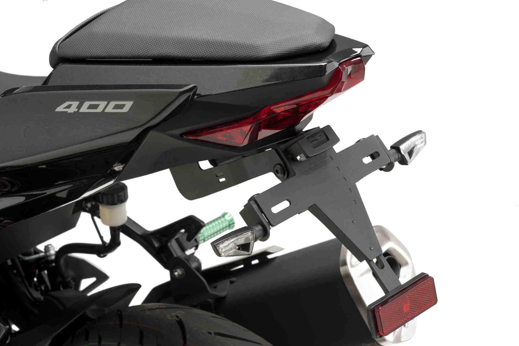 Puig Kennzeichenhalter Kawasaki Ninja 400 / Z 400