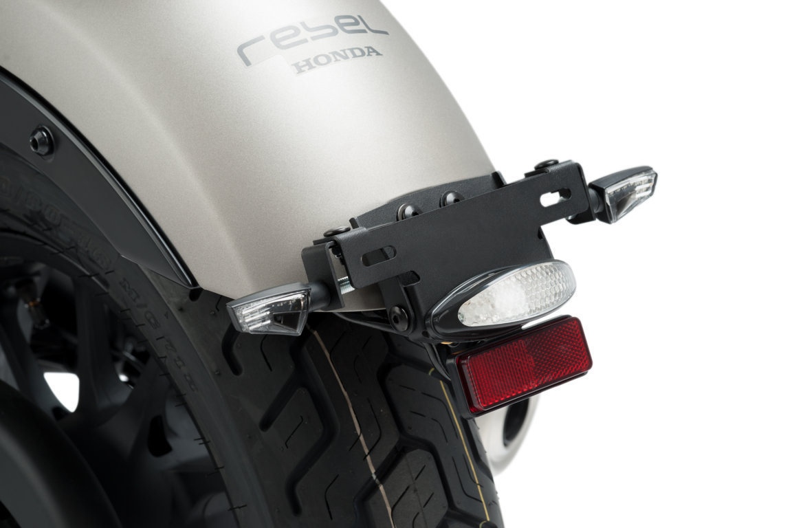 Puig Kennzeichenhalter Honda CMX 500 Rebel / Rebel 300
