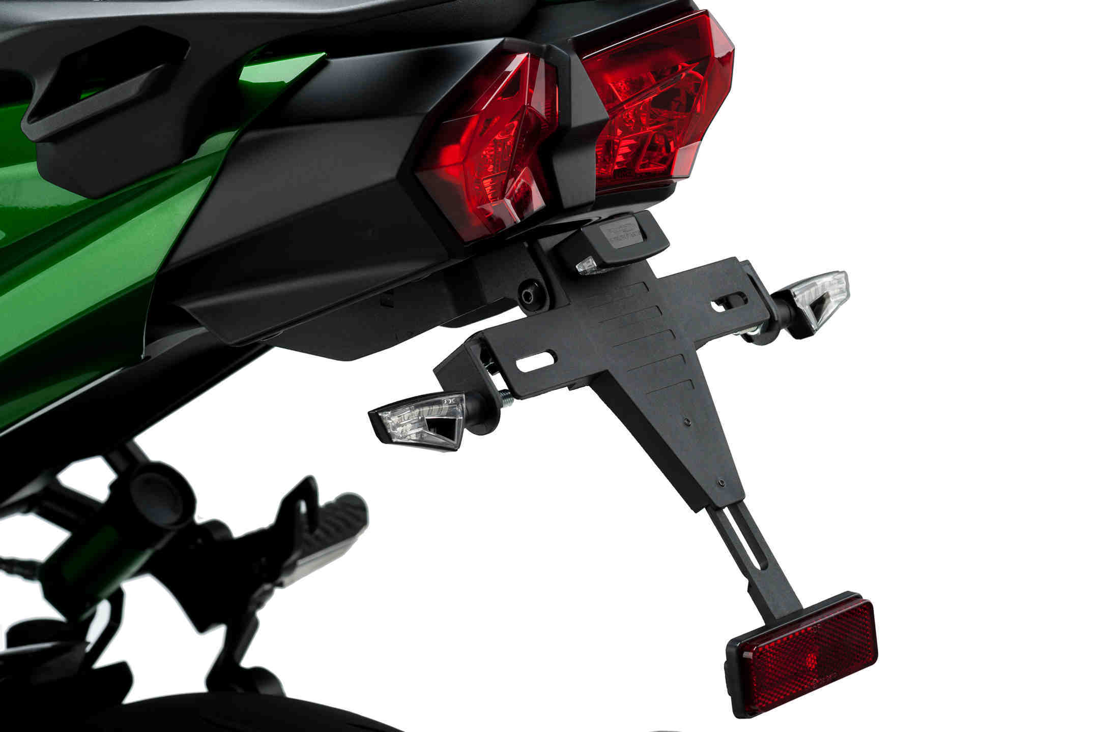 Puig Kennzeichenhalter Kawasaki Ninja H2 SX 2018-2021