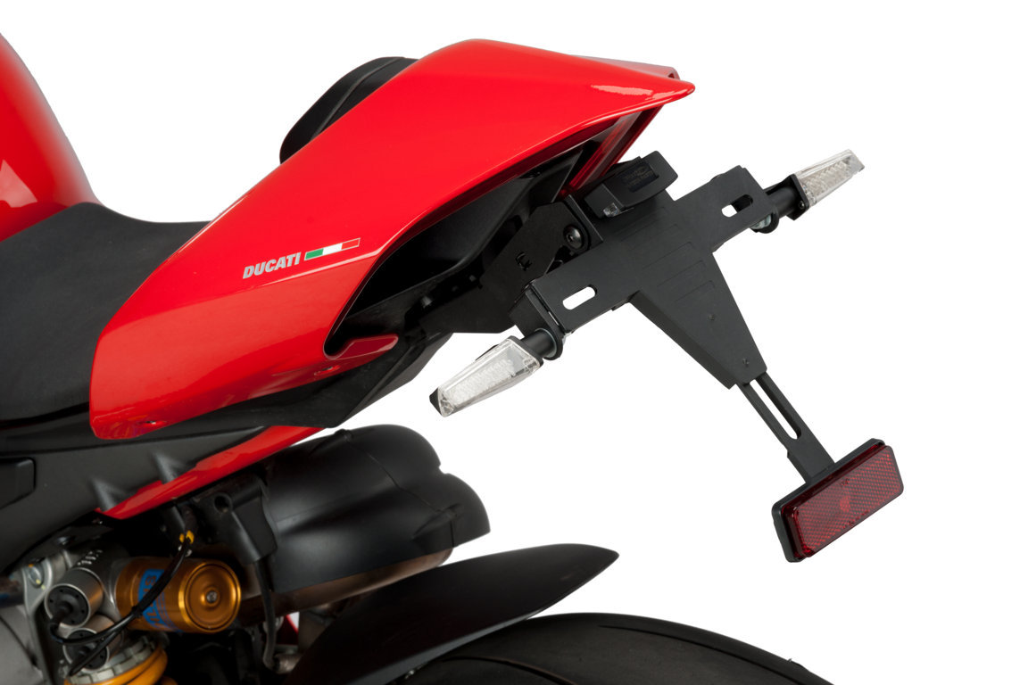 Puig Kennzeichenhalter Ducati Panigale 1100 V4 / V4S / V2 / Streetfighter V4 / S