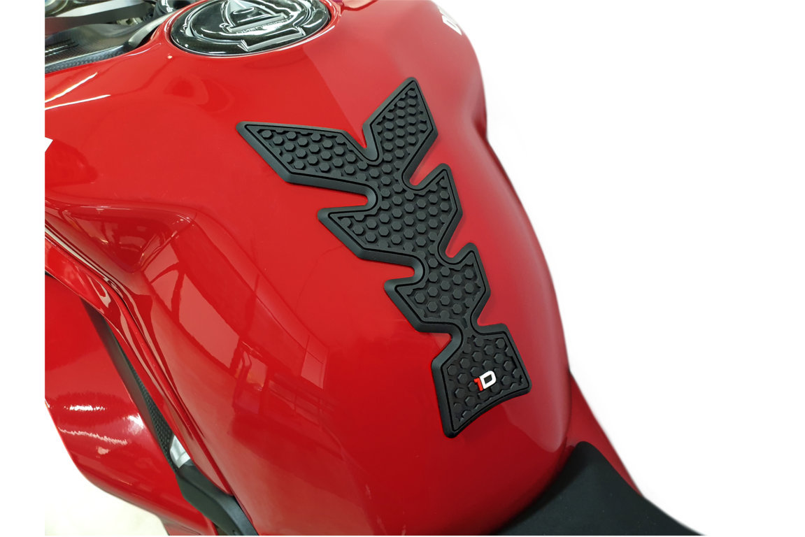 Puig Motorrad Tankpad Reifen Schwarz