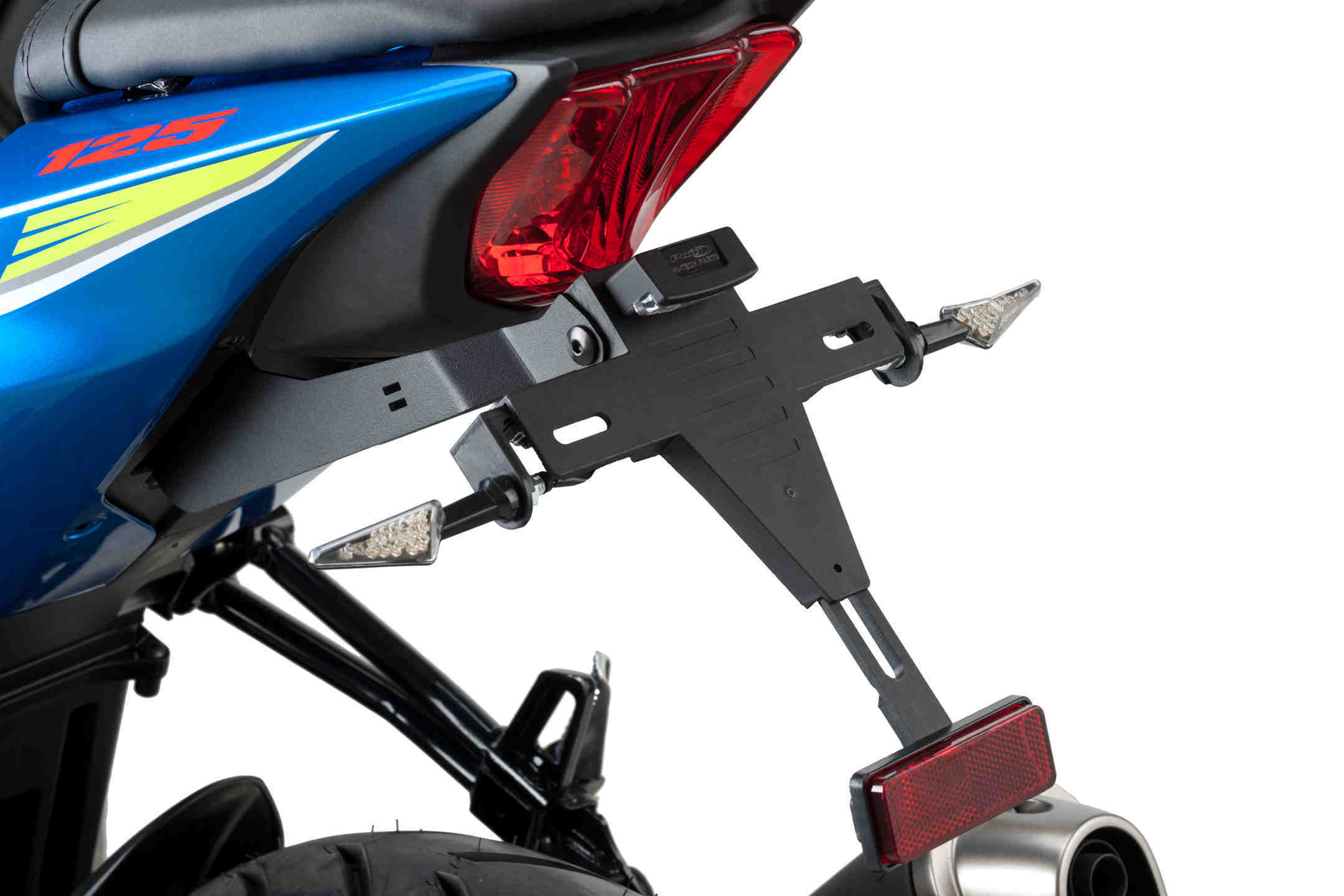 Puig Kennzeichenhalter Suzuki GSX-R 125 / GSX-S 125 Ab 2017