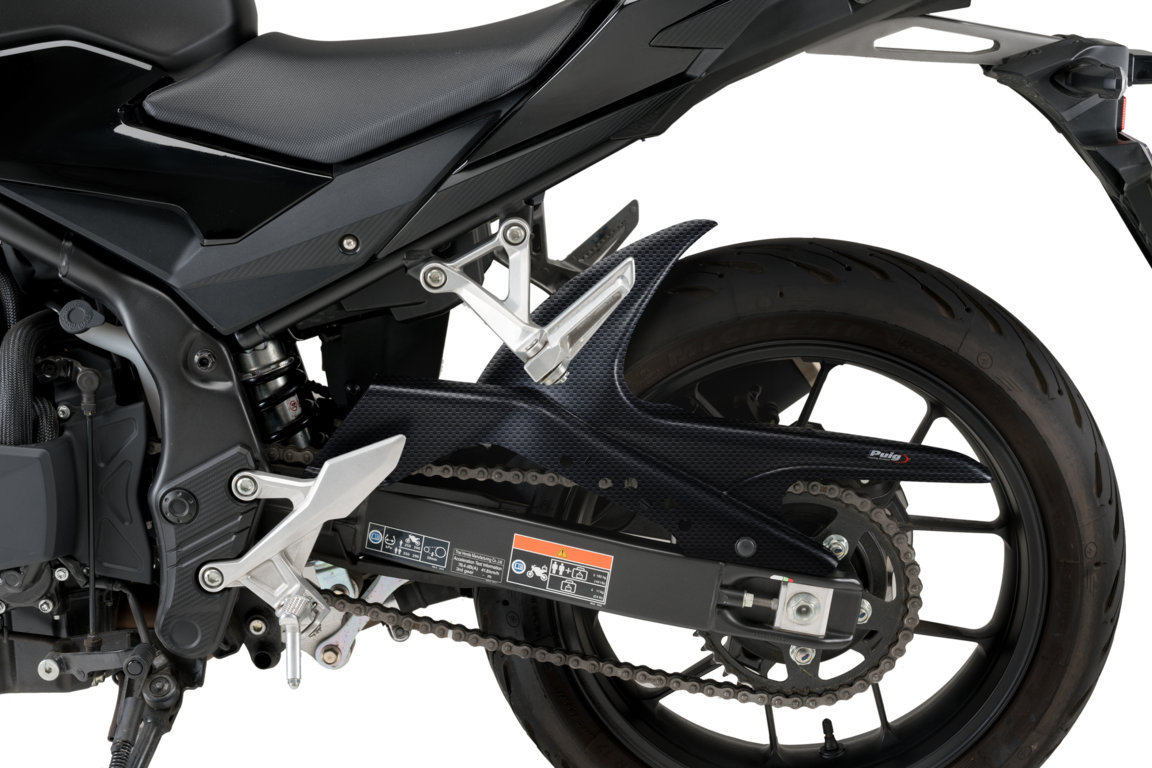 Puig Heckfender S Carbon Look Honda CB 500 X / F / CBR 500 R ab 2022