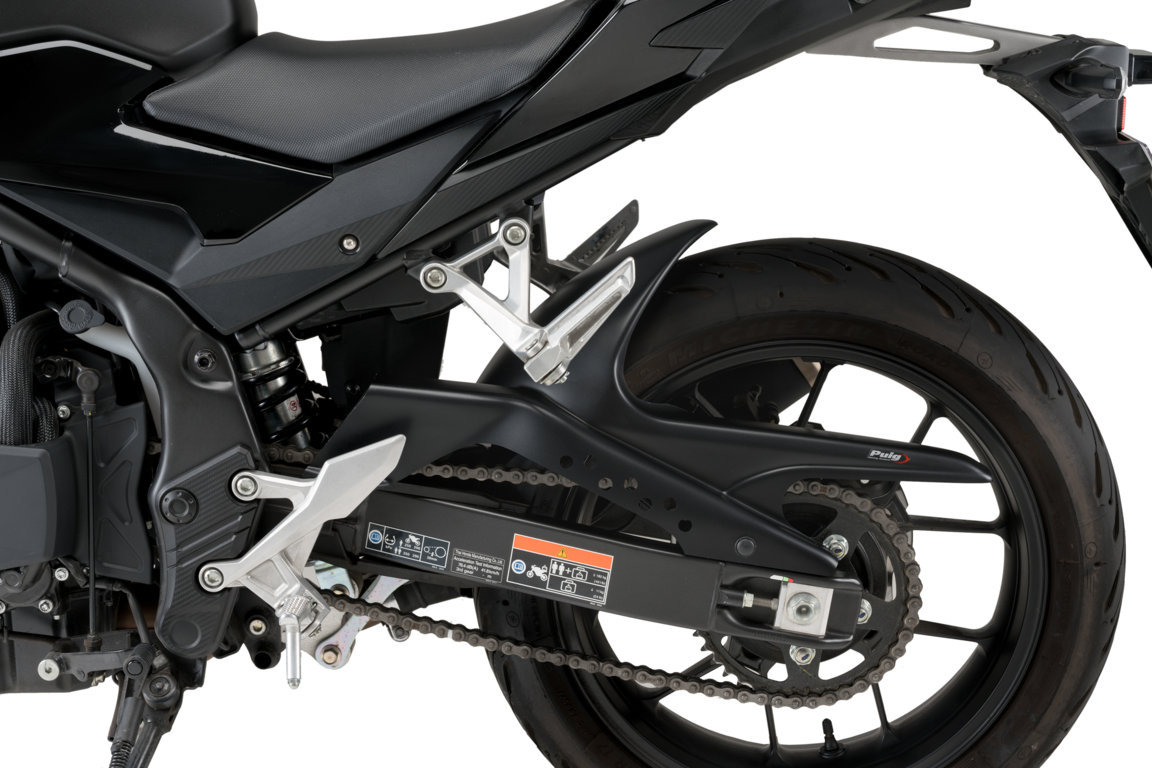 Puig Heckfender S Mattschwarz Honda CB 500 X / F / CBR 500 R ab 2022