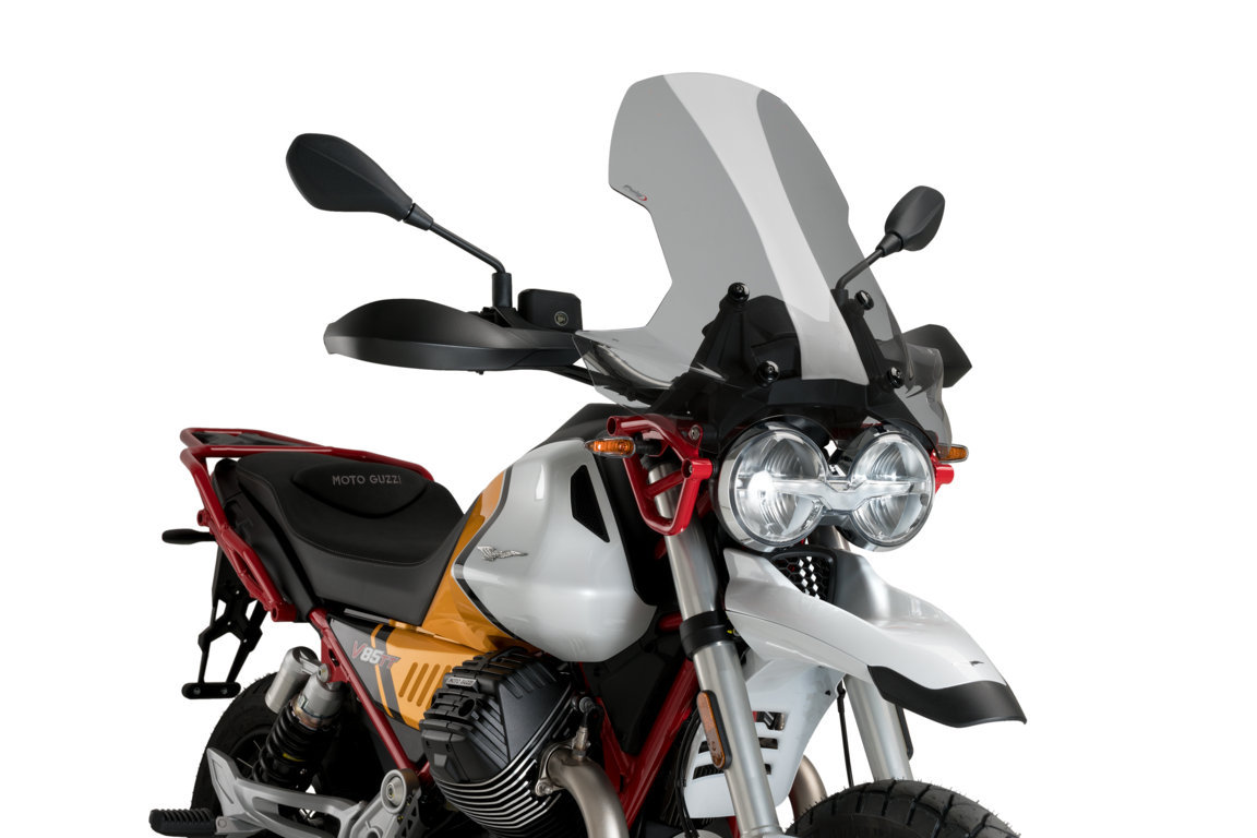 Puig Touring Windschutzscheibe Moto Guzii V 85 TT / Travel ab 2019