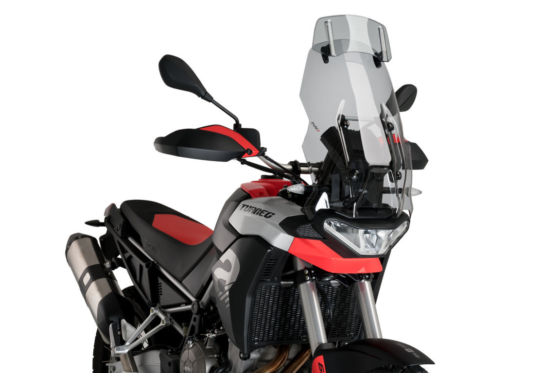 Puig Touring Windschutzscheibe mit angebrachtem Fenster Aprilia Tuareg 660 ab 2022