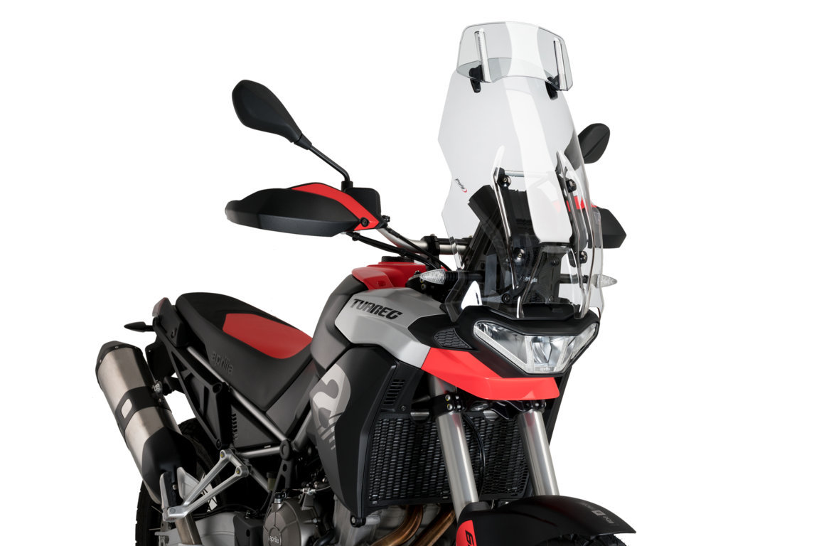 Puig Touring Windschutzscheibe klar mit absichtlichem Karo Aprilia Tuareg 660 ab 2022