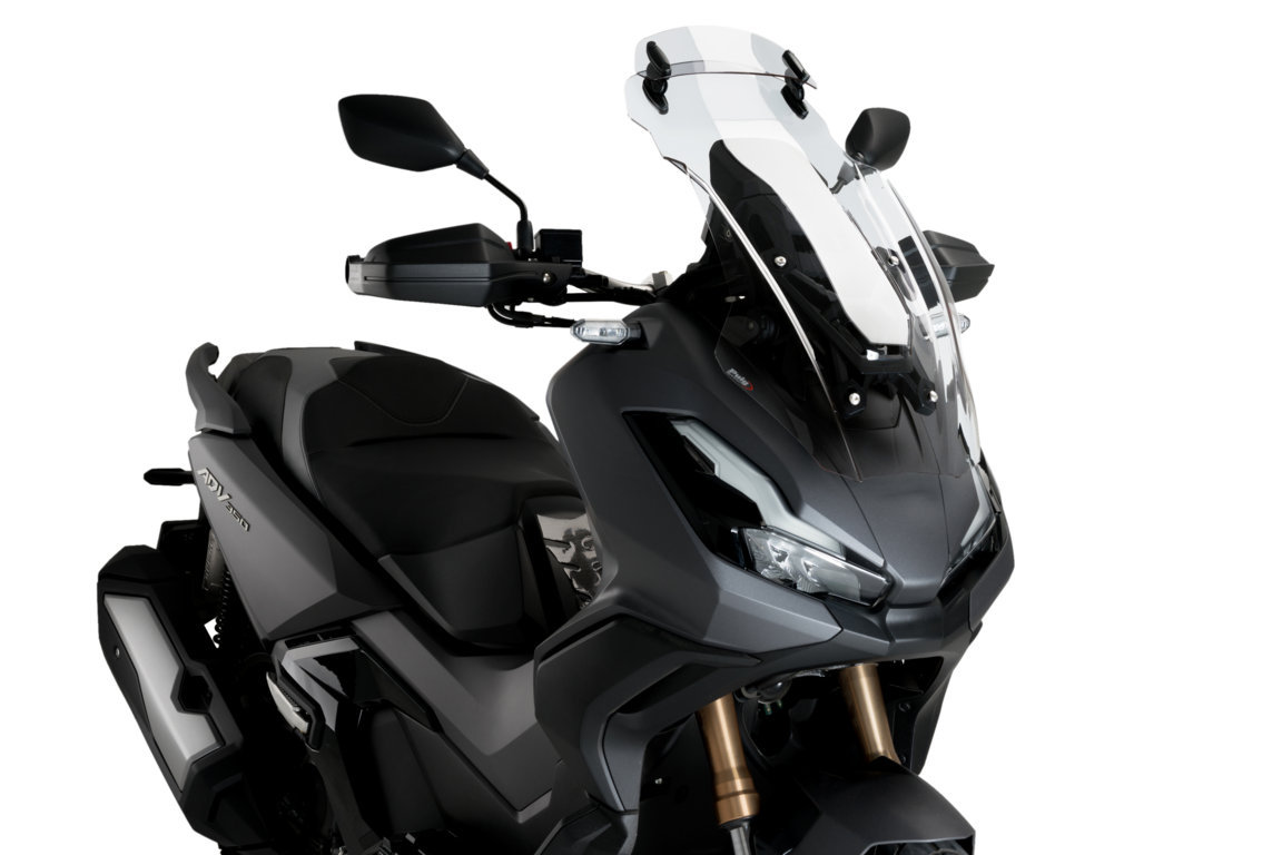 Puig Touring Klare Windschutzscheibe mit absichtlichem Fenster Honda ADV 350 ab 2022