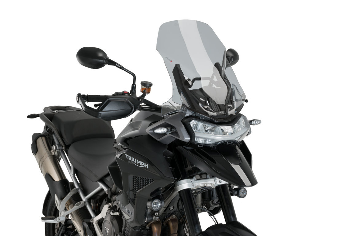 Puig Touring Windschutzscheibe Triumph Tiger 1200 GT / Pro / Rally / Explorer ab 2022