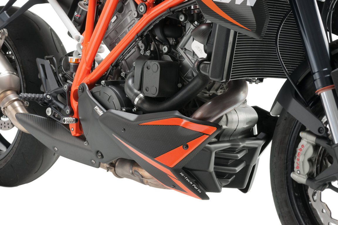 Puig Motorspoiler KTM 1290 Super Duke GT ab 2021 Carbon-Look
