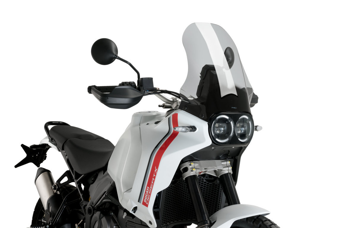 Puig Touring Windschutzscheibe Ducati DesertX ab 2022