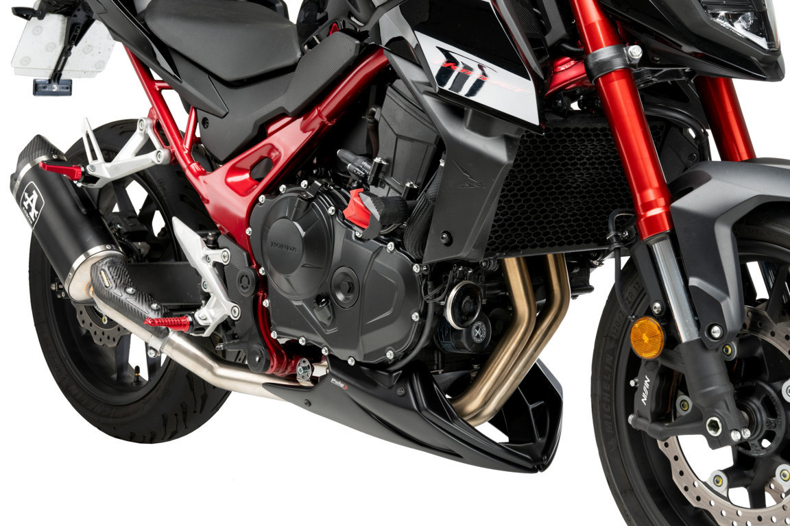 Puig Motorspoiler Honda CB 750 Hornet ab 2023 Mattschwarz