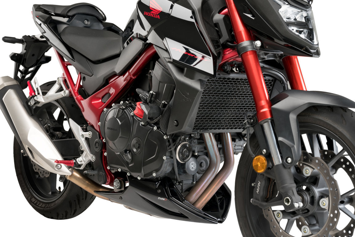 Puig Motorspoiler Honda CB 750 Hornet ab 2023 Schwarz