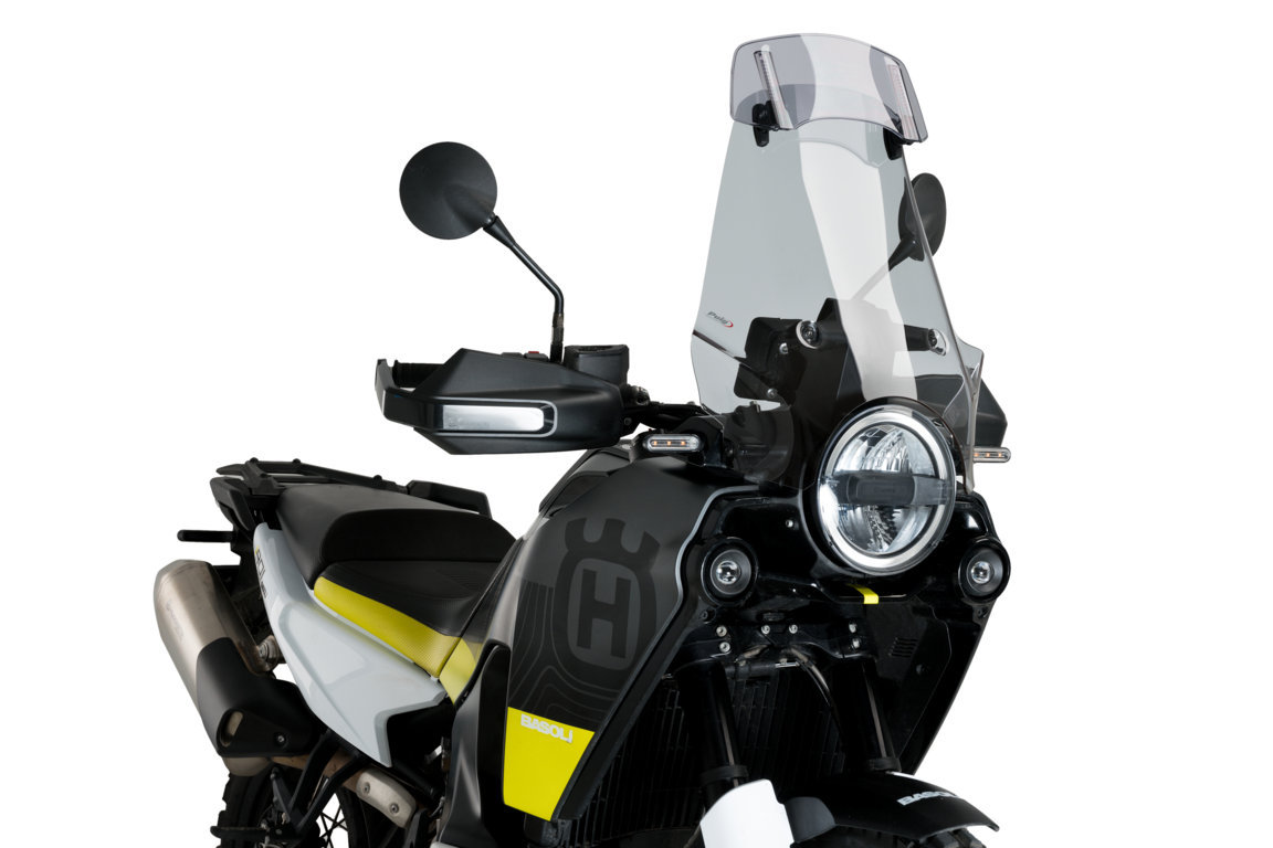 Puig Touring Windschutzscheibe mit angebrachtem Fenster Husqvarna Norden 901 ab 2022