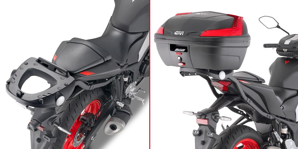 Givi 2151FZ Monolock Topcaseträger Yamaha MT-03 2020-2021