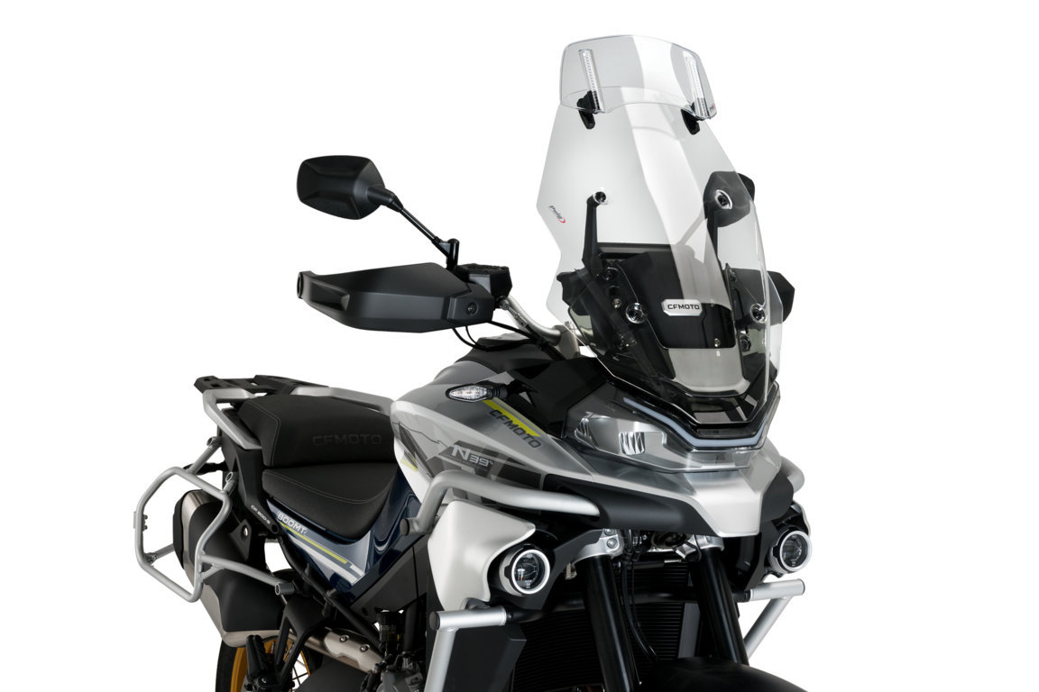 Puig Touring Windschutzscheibe mit angebrachtem Fenster CFMOTO 800 MT ab 2022