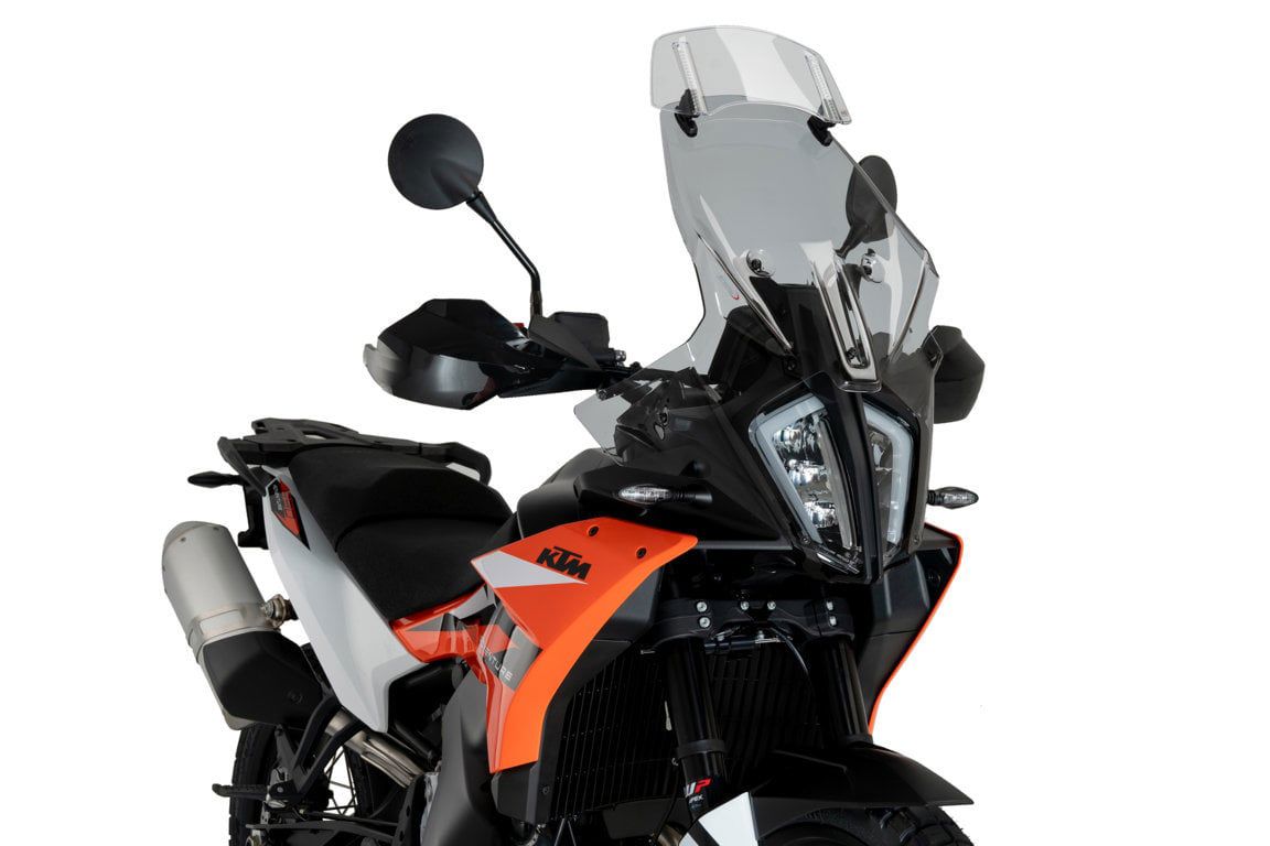 Puig Touring Plus Windschutzscheibe mit Spoiler KTM 790/890 Adventure ab 2023