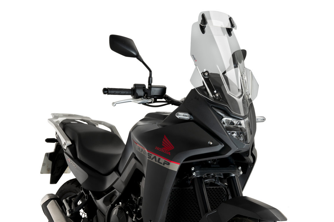 Puig Touring Windschutzscheibe klar mit absichtlichem Fenster Honda XL 750 Transalp ab 2023