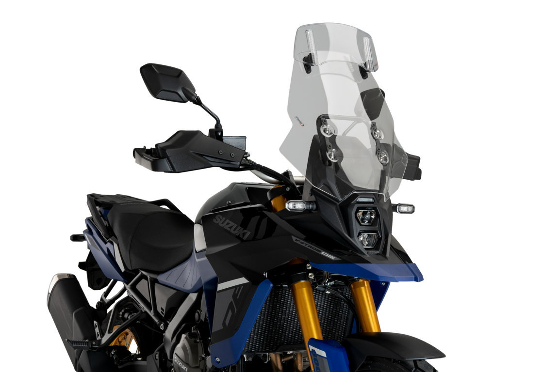 Puig Touring Windschutzscheibe mit angebrachtem Fenster Suzuki DL 800 V-Strom DE ab 2023