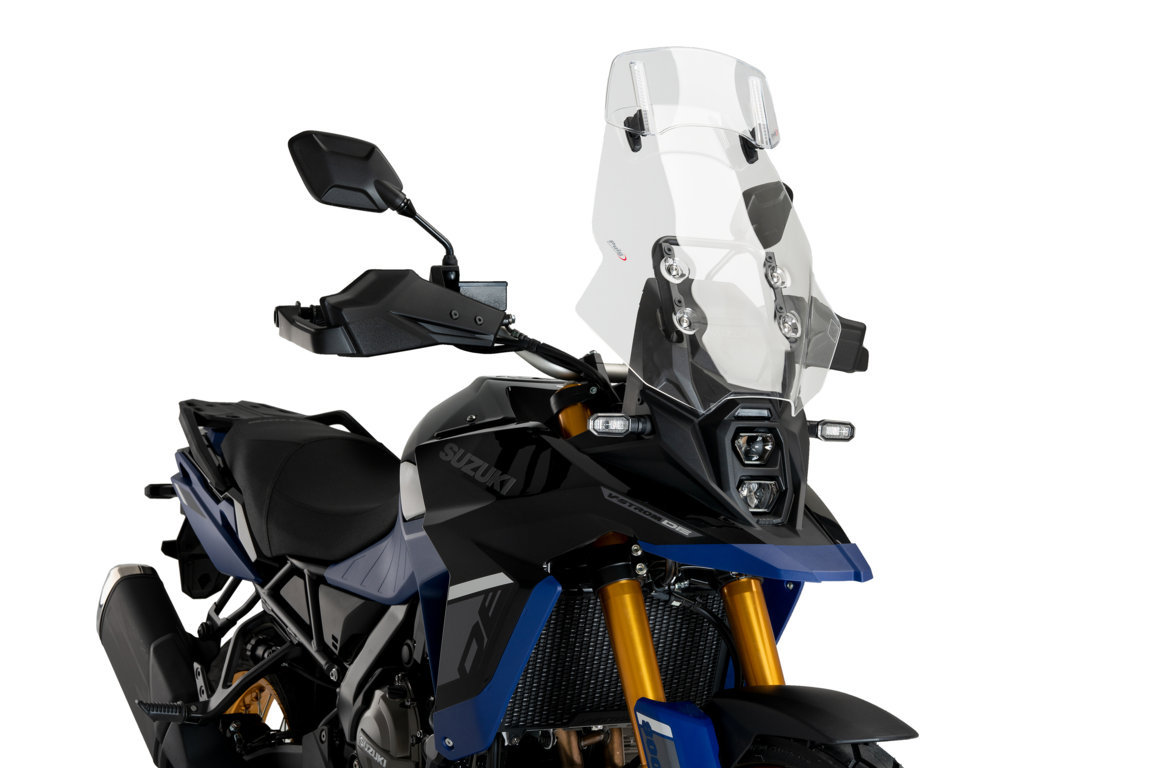 Puig Touring Windschutzscheibe klar mit absichtlichem Fenster Suzuki DL 800 V-Strom DE ab 2023