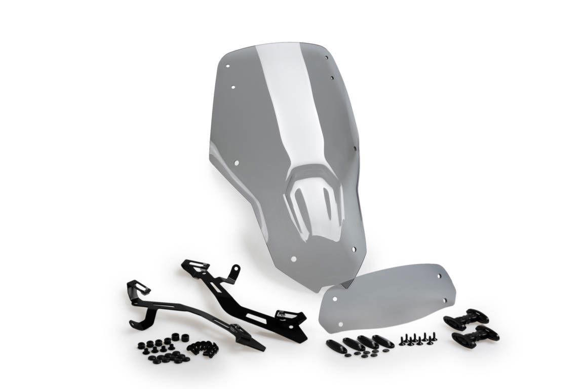 Puig Touring Windschutzscheibe mit angebrachtem Fenster Honda CRF 1100 L Adventure Sports ab 2020