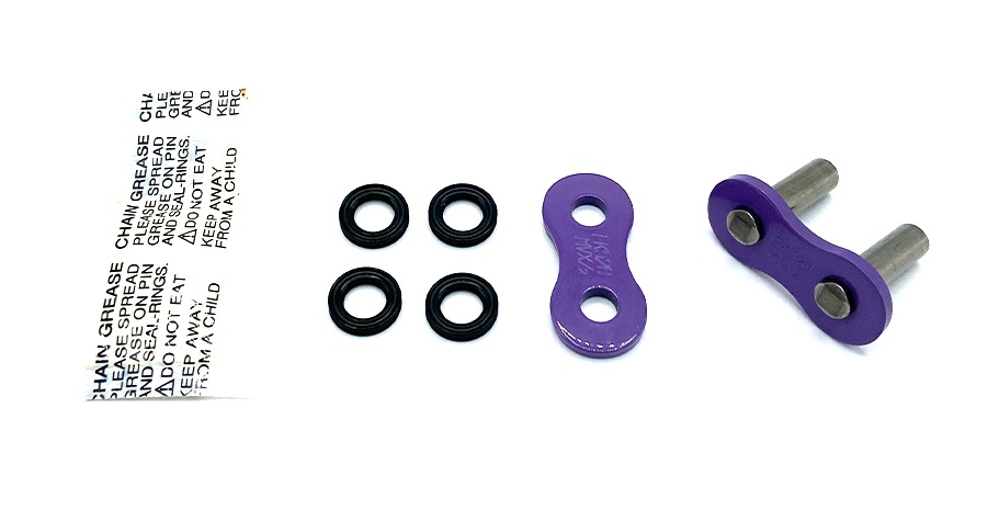 Nietschloss für EK 525 MVXZ-2 Violett