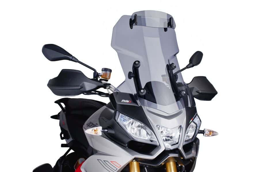 Puig Touring Windschutzscheibe mit Top Window Aprilia Caponord 1200 / Rally 2013-2017
