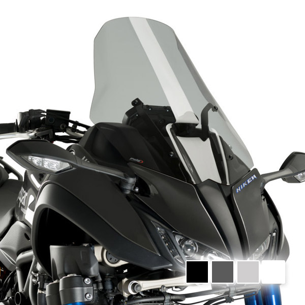Puig Tourenscheibe Yamaha Niken / Niken GT Ab 2018