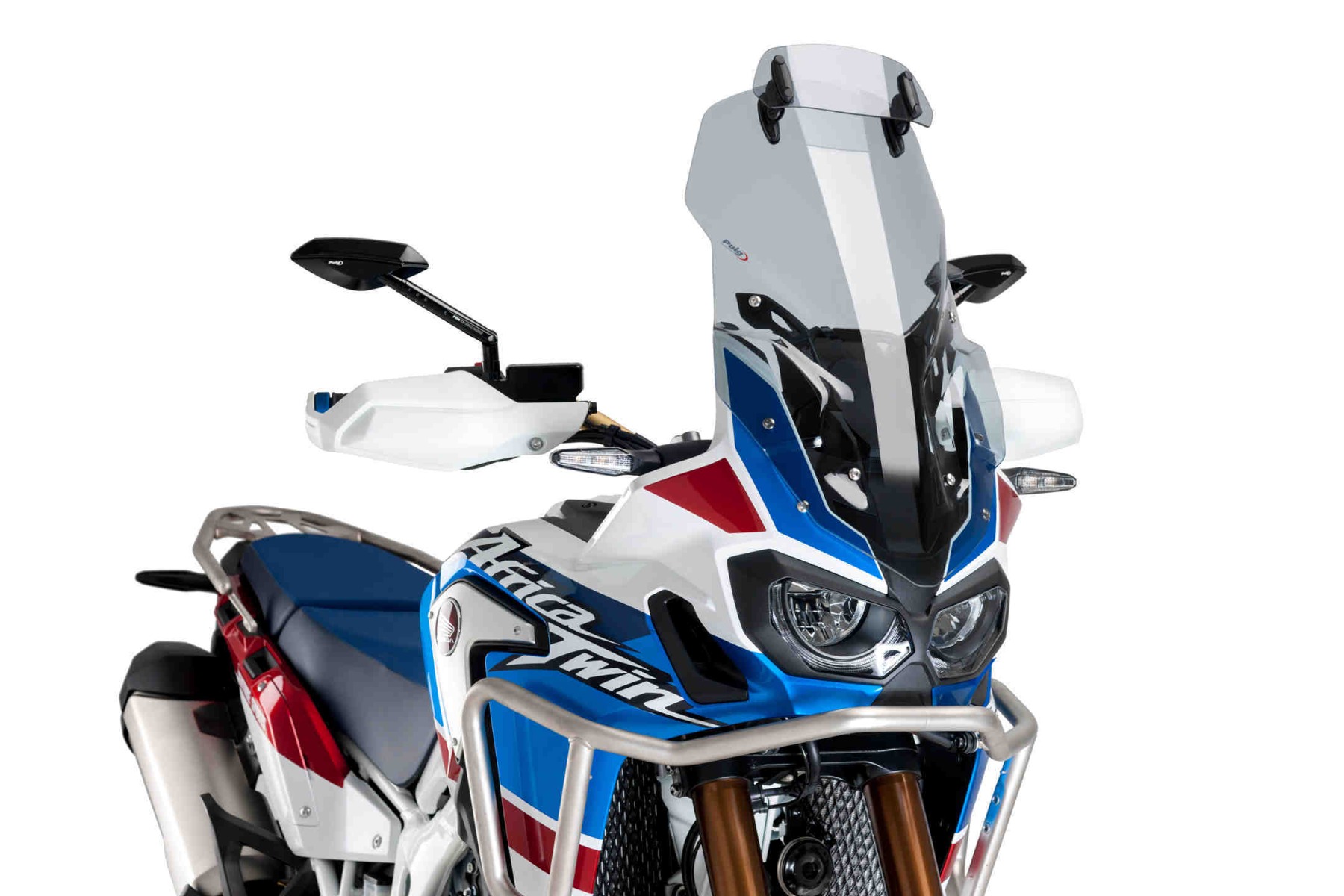 Puig MEM Tourenscheibe mit Zusatzfenster Honda CRF 1000 L Africa Twin / Adventure Sports 2016-2019