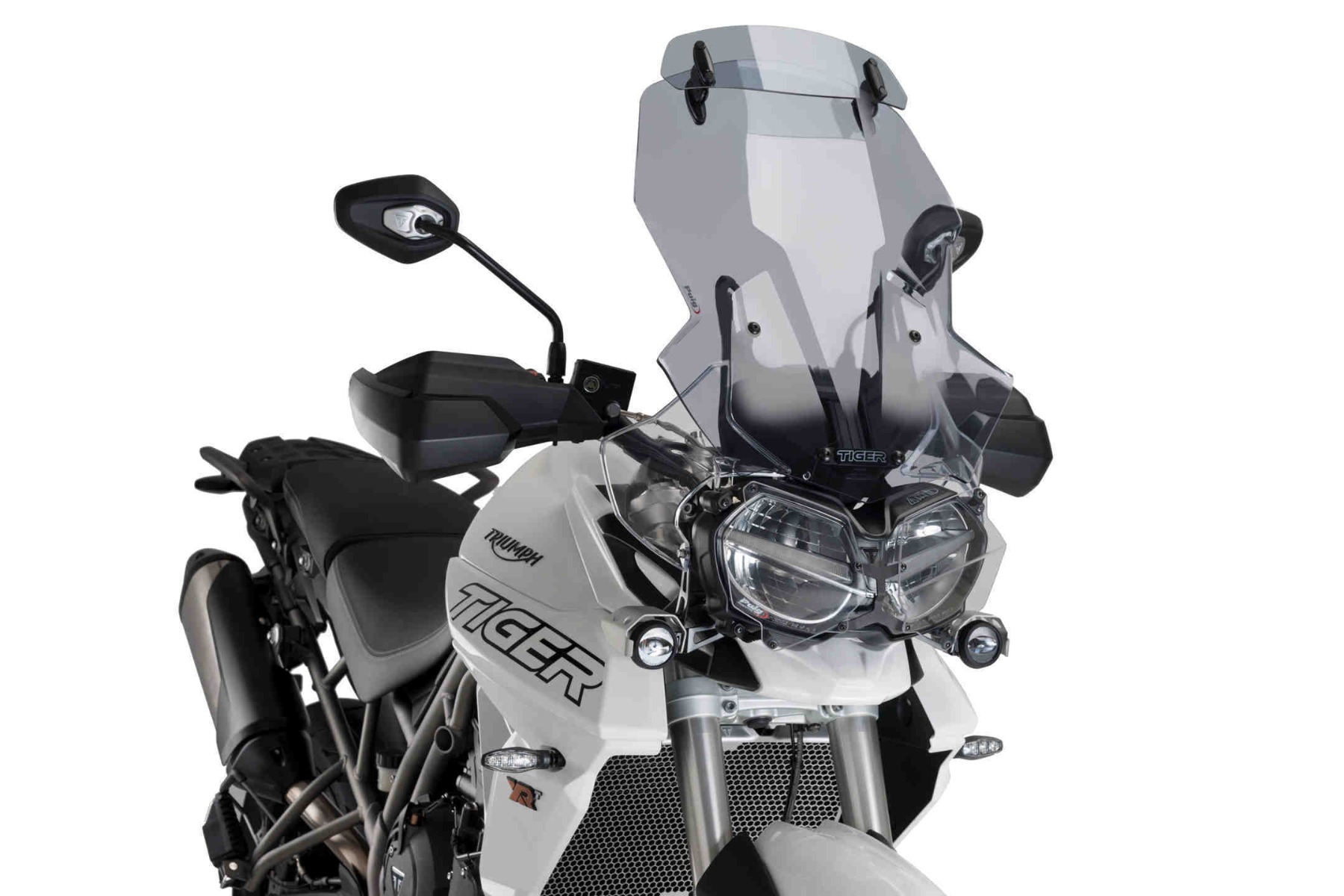 Puig Tourenscheibe mit Rastfenster Triumph Tiger 800 XC / XCX / XCA / XR / XRX / XRT 2018-2020